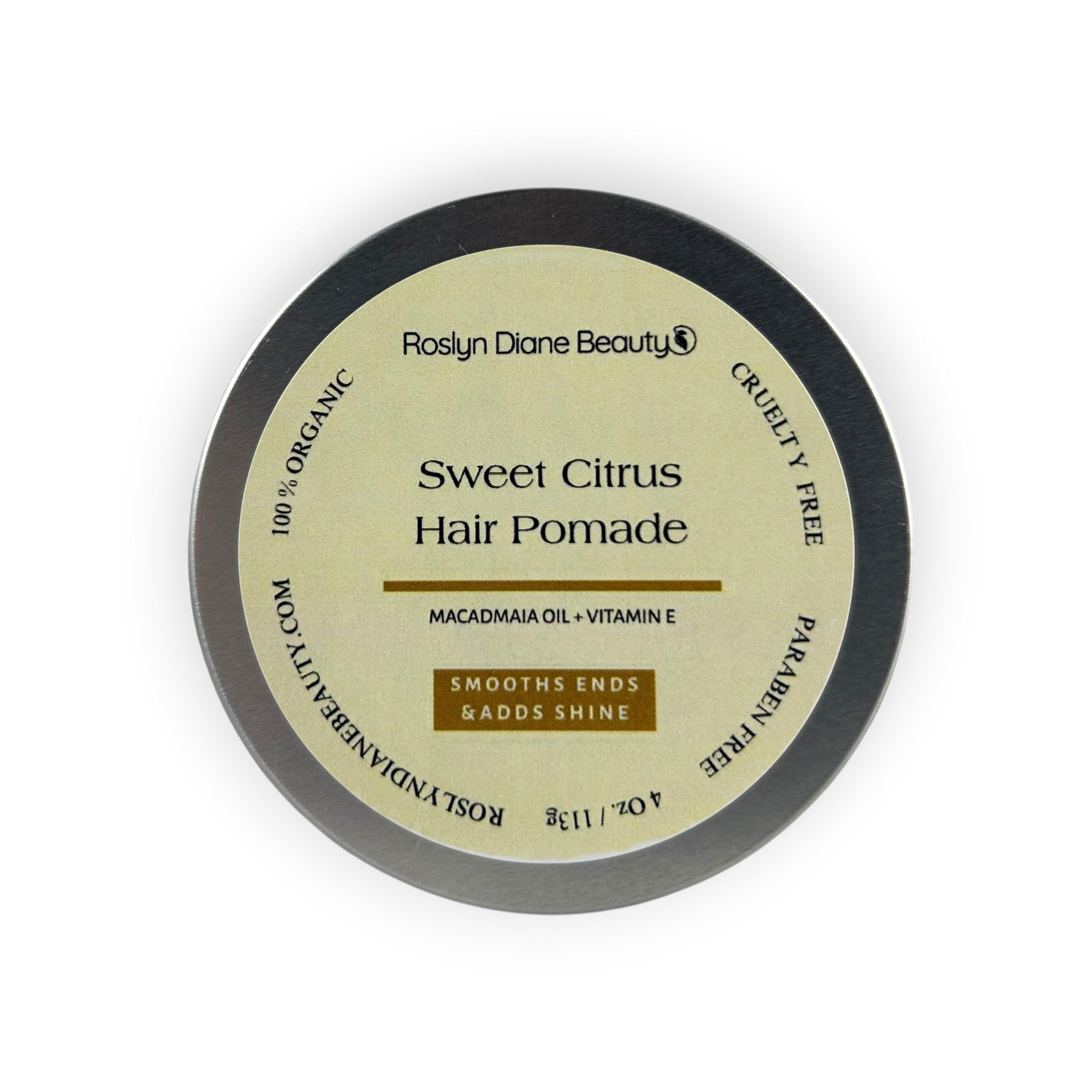 Sweet Citrus Nourishing Hair Pomade