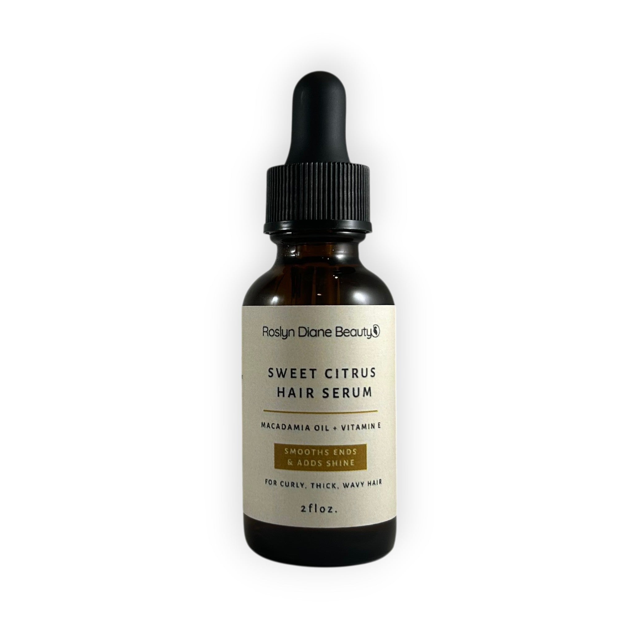 Sweet Citrus Nourishing Hair Serum