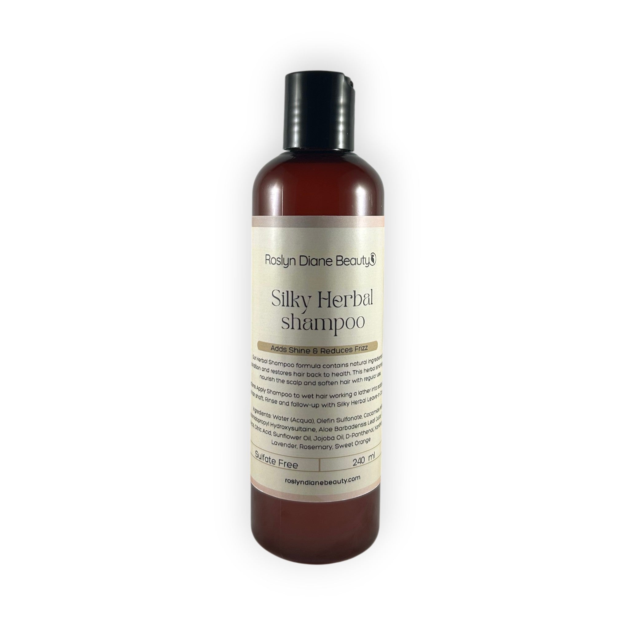 Silky Herbal Shampoo