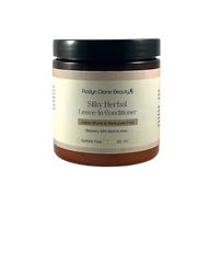 Silky Herbal Leave-In Conditioner