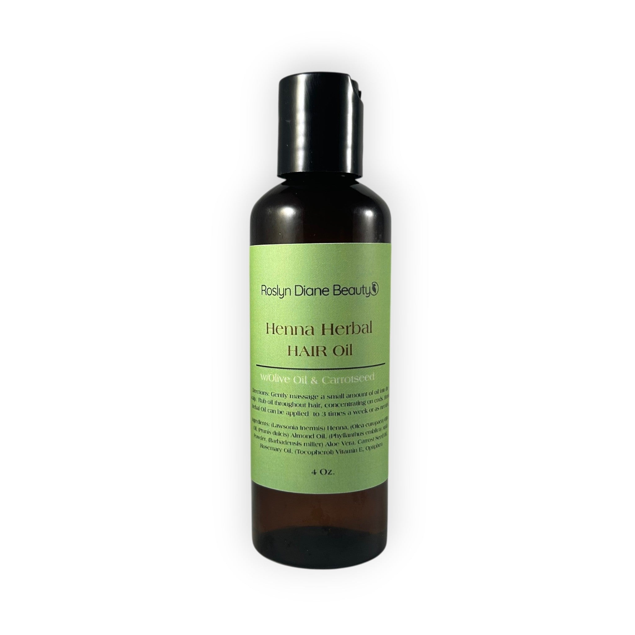Henna Herbal Hair Oil